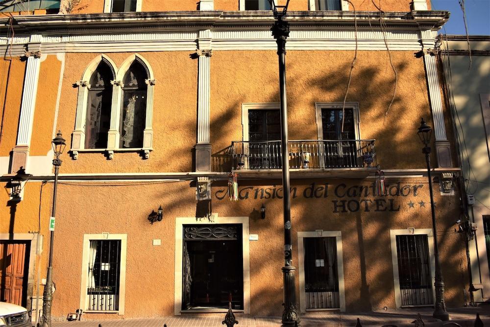 Hotel Mansion Del Cantador Guanajuato Exterior photo