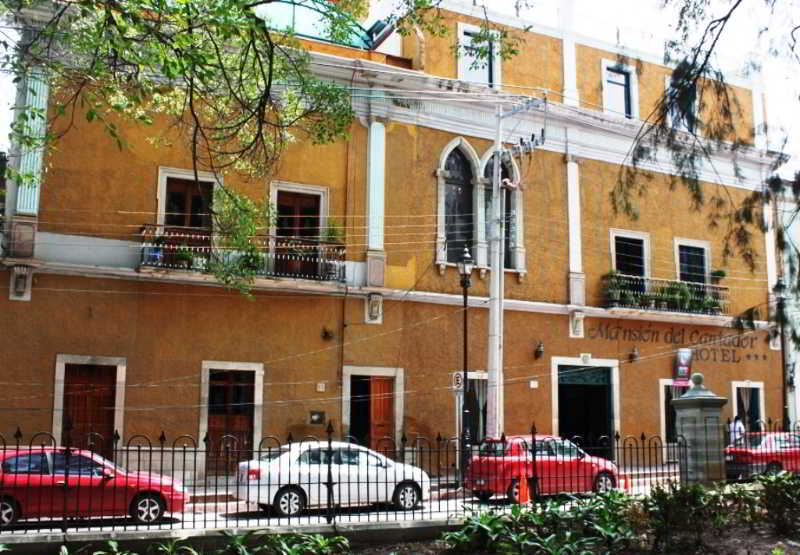 Hotel Mansion Del Cantador Guanajuato Exterior photo