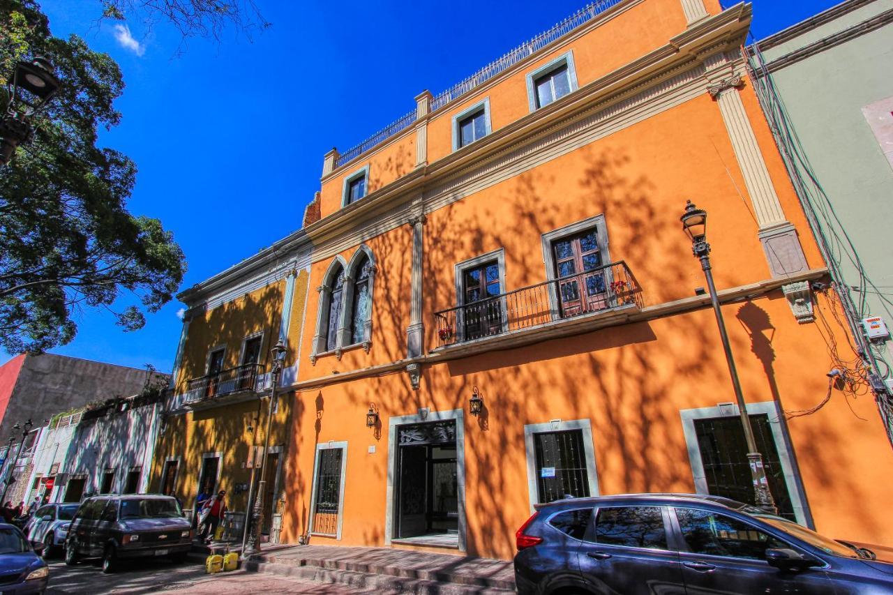 Hotel Mansion Del Cantador Guanajuato Exterior photo