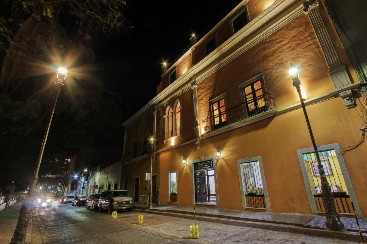 Hotel Mansion Del Cantador Guanajuato Exterior photo