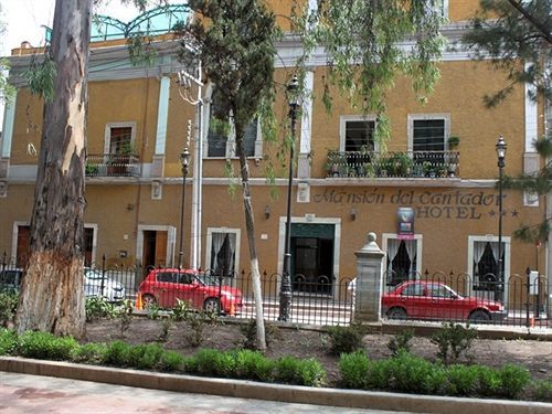 Hotel Mansion Del Cantador Guanajuato Exterior photo